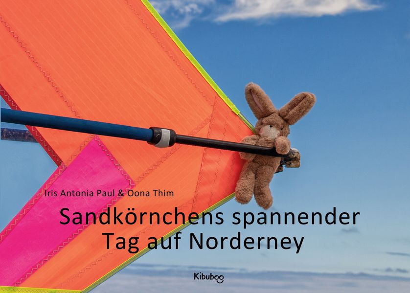 Cover von Sandkörnchens spannender Tag auf Norderney