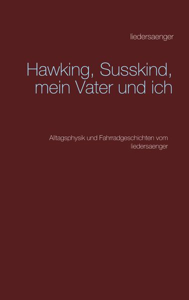 Cover von Hawking, Susskind, mein Vater und ich