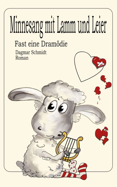 Cover von Minnesang mit Lamm und Leier