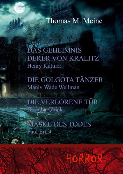 Cover von Das Geheimnis derer von Kralitz und andere Horrorgeschichten