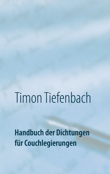Cover von Handbuch der Dichtungen für Couchlegierungen