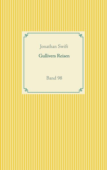 Cover von Gullivers Reisen