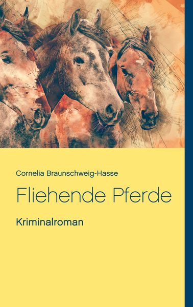 Cover von Fliehende Pferde