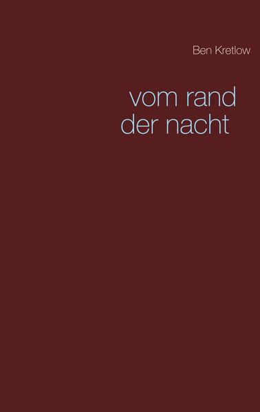 Cover von vom rand der nacht