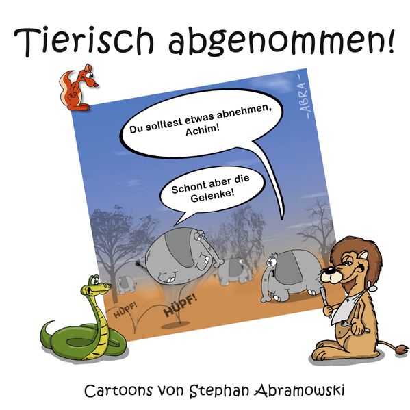 Cover von Tierisch abgenommen!