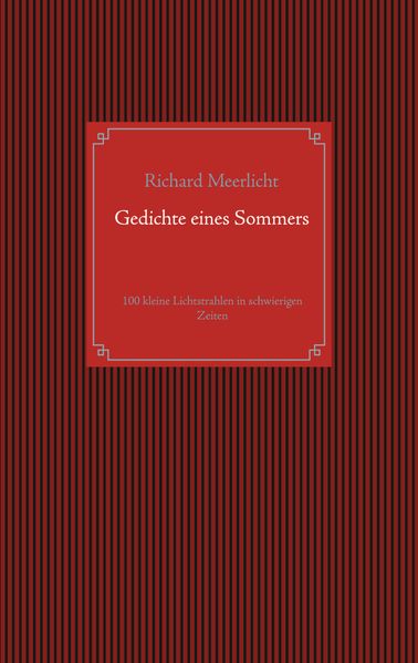 Cover von Gedichte eines Sommers