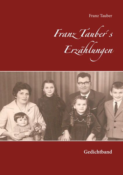 Cover von Franz Tauber´s Erzählungen