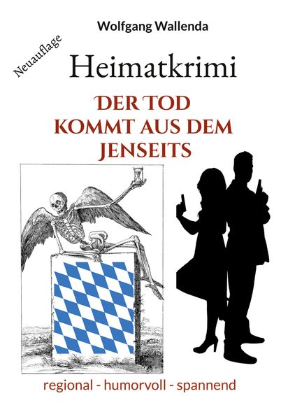Cover von Heimatkrimi – Der Tod kommt aus dem Jenseits