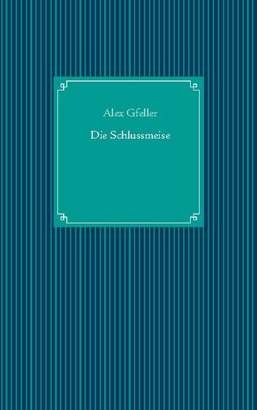 Cover von Die Schlussmeise