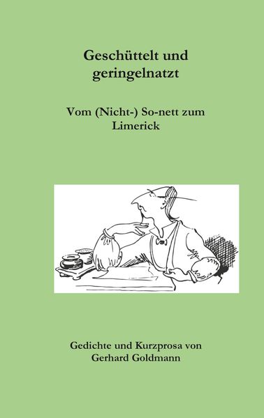 Cover von Geschüttelt und geringelnatzt