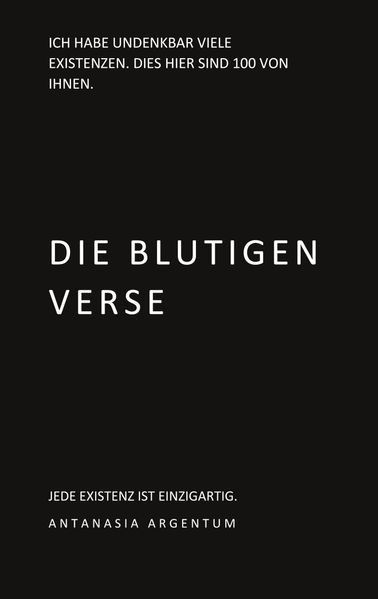 Cover von Die blutigen Verse
