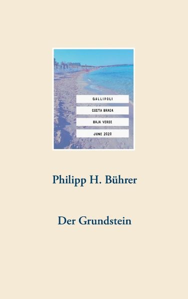 Cover von Der Grundstein