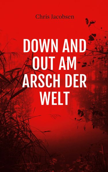 Cover von Down and out am Arsch der Welt