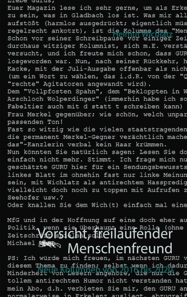 Cover von Vorsicht, freilaufender Menschenfreund