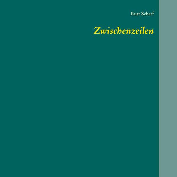 Cover von Zwischenzeilen
