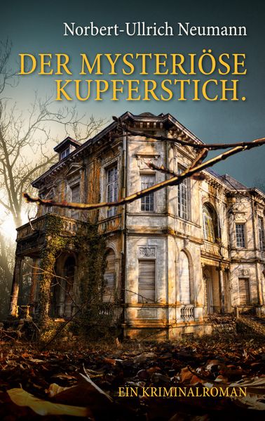 Cover von Der mysteriöse Kupferstich. Ein Kriminalroman