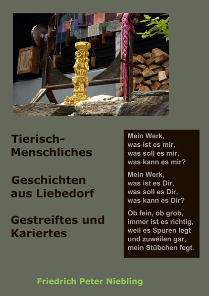 Cover von Tierisch Menschliches