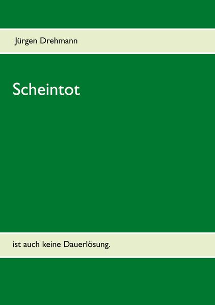 Cover von Scheintot
