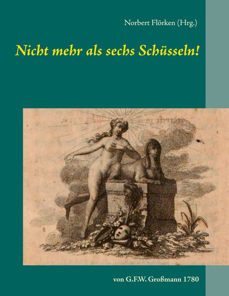 Cover von Nicht mehr als sechs Schüsseln!