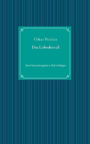 Cover von Das Liebeskonzil