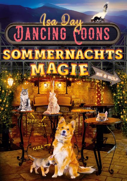 Cover von Sommernachtsmagie