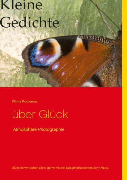 Cover von Kleine Gedichte über Glück