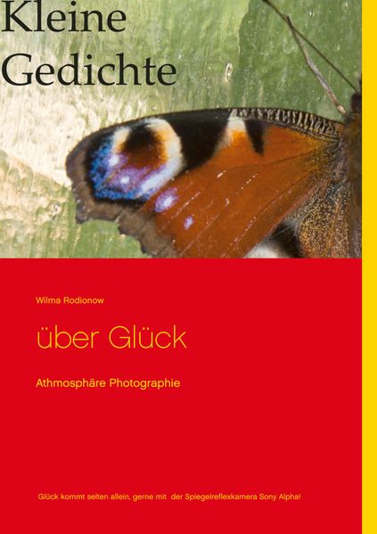 Cover von Kleine Gedichte über Glück