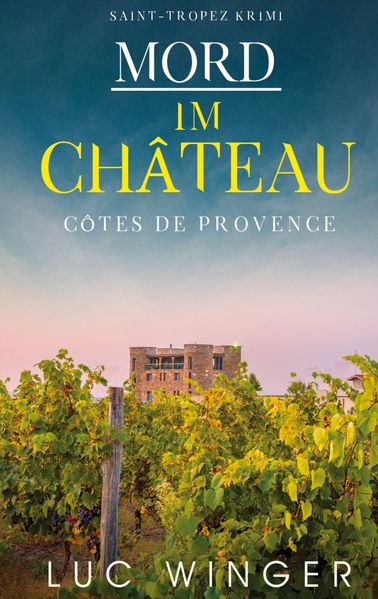 Cover von Mord im Château