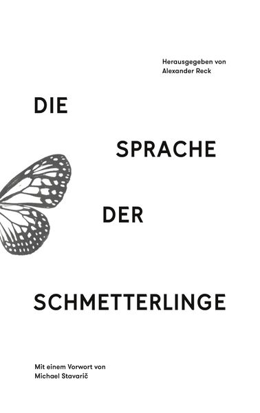 Cover von Die Sprache der Schmetterlinge