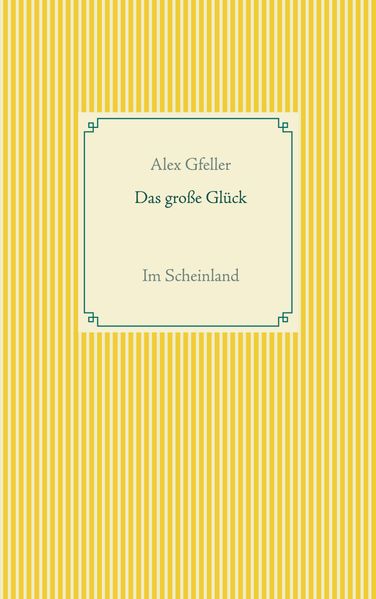 Cover von Das große Glück