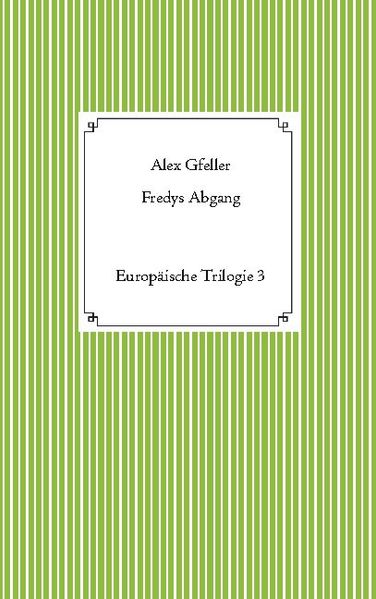 Cover von Fredys Abgang