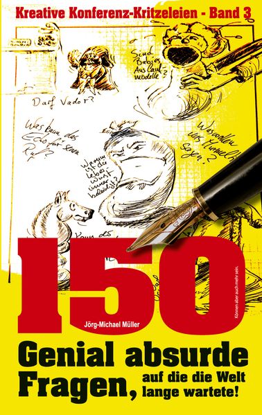Cover von 150 genial absurde Fragen