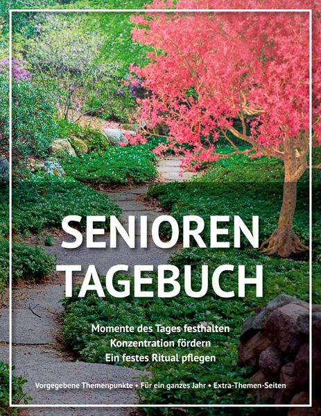 Cover von Senioren Tagebuch