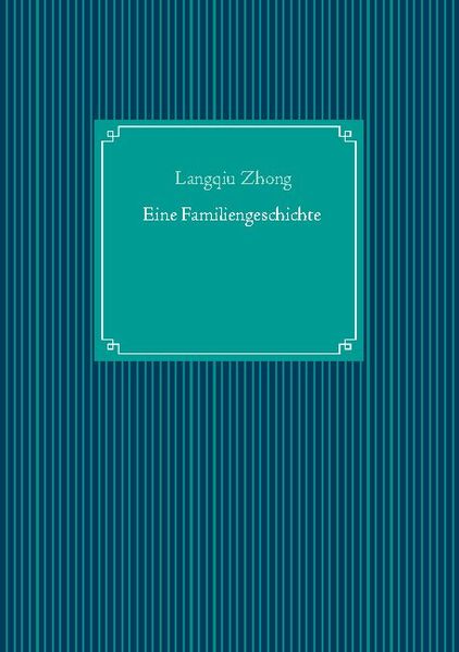 Cover von Eine Familiengeschichte