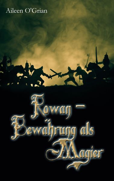 Cover von Rowan – Bewährung als Magier