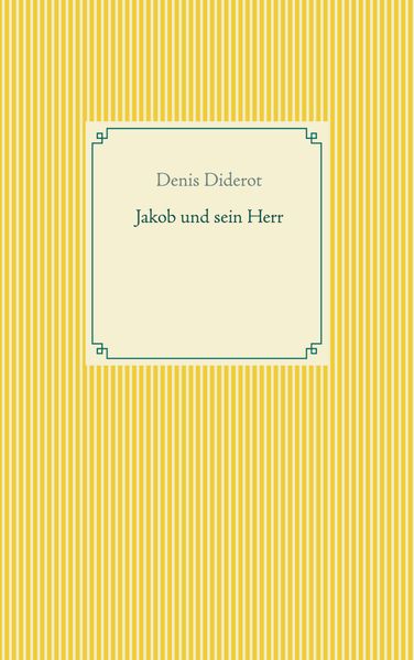 Cover von Jakob und sein Herr