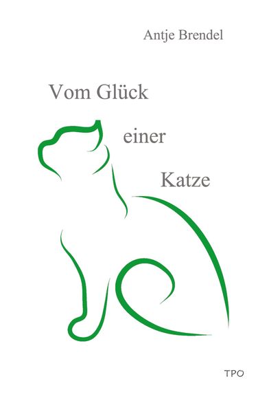 Cover von Vom Glück einer Katze