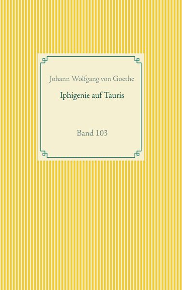 Cover von Iphigenie auf Tauris