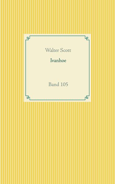 Cover von Ivanhoe