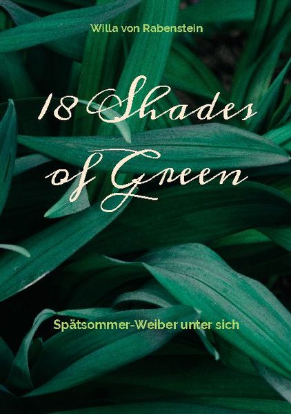 Cover von 18 Shades of Green