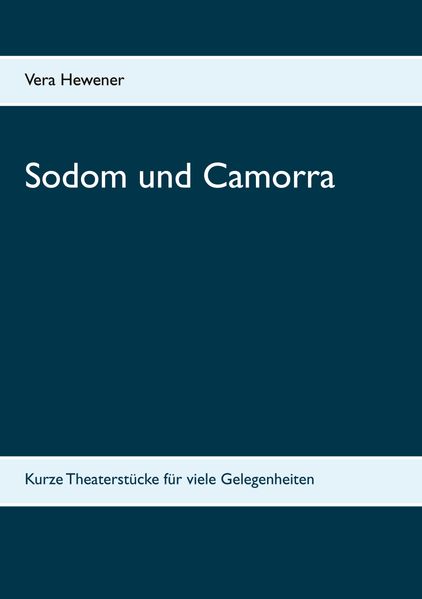 Cover von Sodom und Camorra