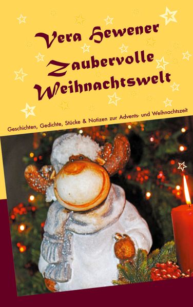 Cover von Zaubervolle Weihnachtswelt