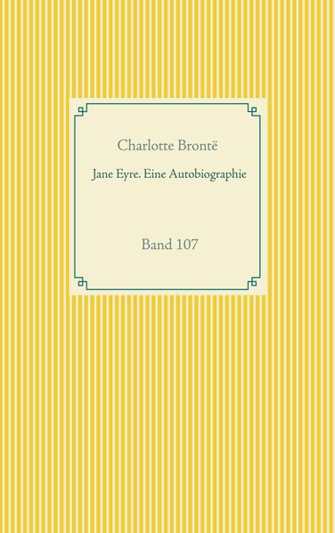 Cover von Jane Eyre. Eine Autobiographie