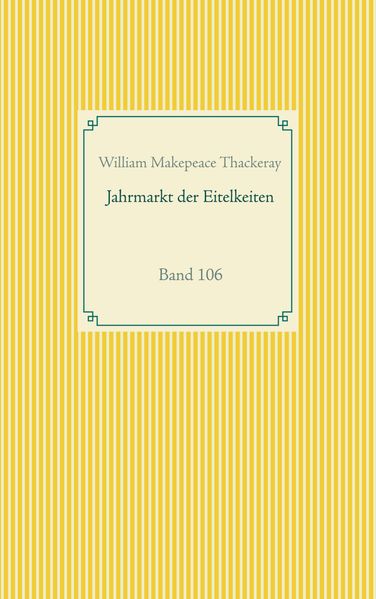 Cover von Jahrmarkt der Eitelkeiten