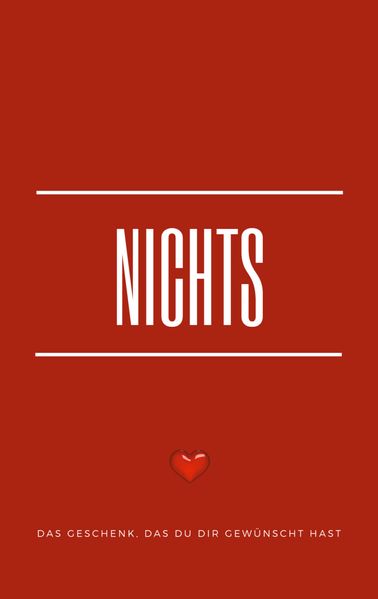 Cover von Nichts