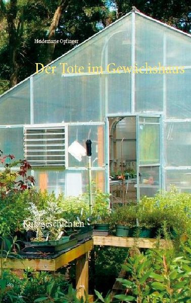 Cover von Der Tote im Gewächshaus