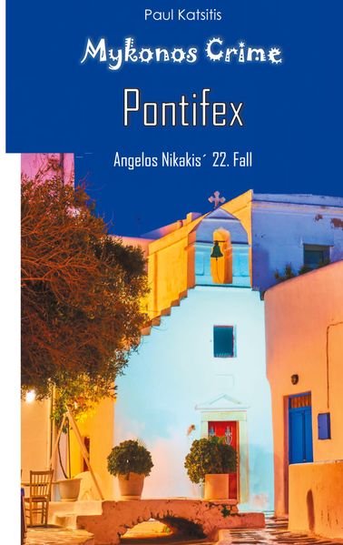 Cover von Pontifex – Mykonos Crime 22
