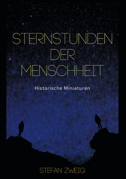 Cover von Sternstunden der Menschheit