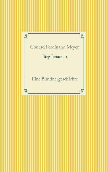 Cover von Jürg Jenatsch