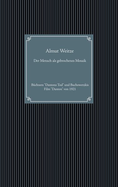 Cover von Der Mensch als gebrochenes Mosaik